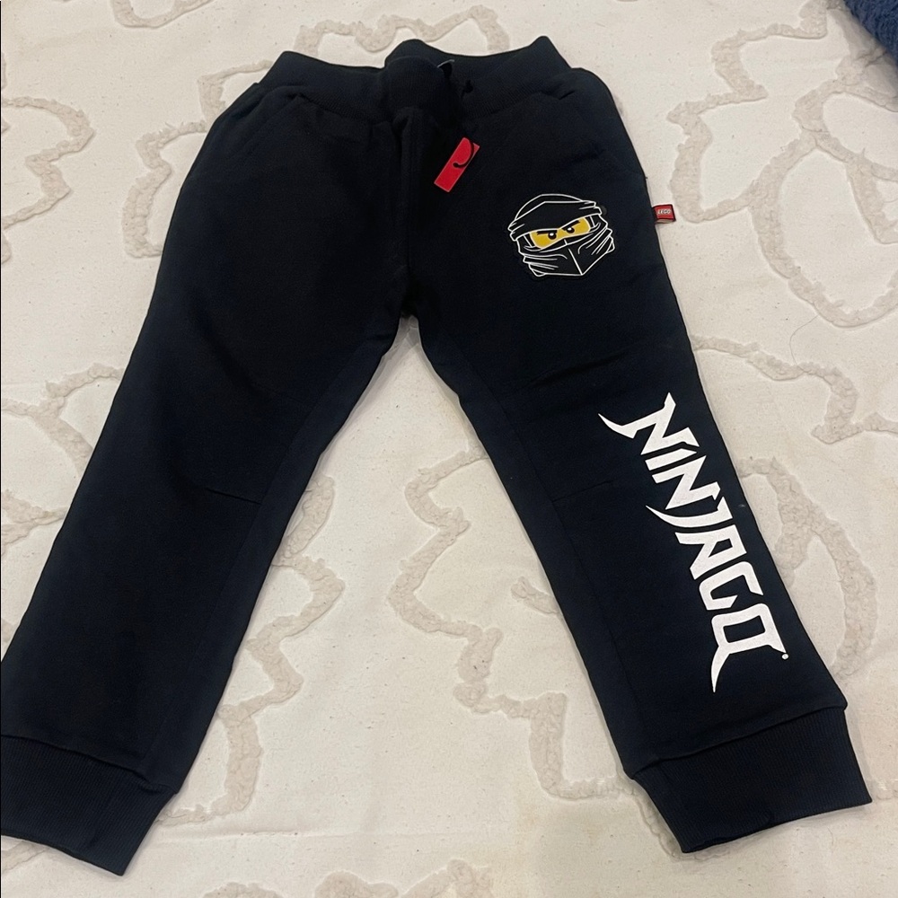 Lego Ninjago Navy Kids Joggers